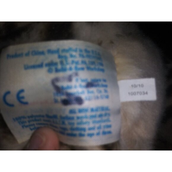 Build a Bear Baby Panther Leopard Gold Eyes Rare Plush Stuffed Cheetah 2010 - Picture 12 of 12